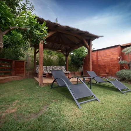 El Jardin Del Eden Сasa de vacaciones Orgiva